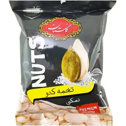 تخمه کدو بوداده نمکی گلستان 50 گرمی