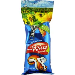 مغز تخمه آفتابگردان سنجابک 35 گرمی