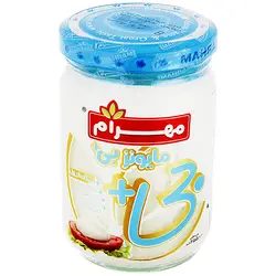 سس مایونز بدون تخم مرغ +B مهرام 255 گرمی