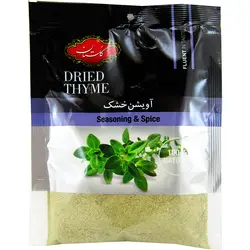 پودر آویشن خشک ممتاز گلستان 35 گرمی