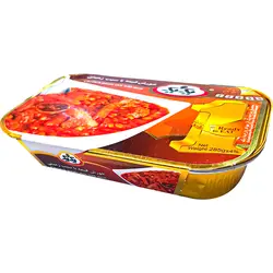 خورشت قیمه با سیب زمینی و گوشت یک و یک 285 گرمی