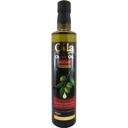 روغن زیتون تصفیه شده Refined اویلا 500 میلی لیتری