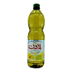 روغن پخت و پز و سالاد کانولا (کلزا) ویتامینه لادن 810 گرمی