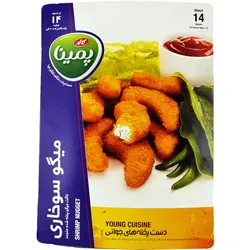 میگو سوخاری منجمد کاله پمینا 300 گرمی