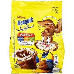 پودر کاکائو کم چرب شیرین مغذی کننده شیر Nestle Nesquik نستله نسکوئیک 360 گرمی