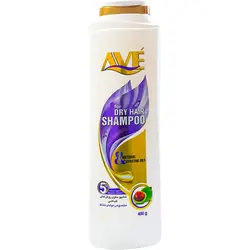 شامپو روزانه حاوی کراتین و عصاره آلوئه ورا مخصوص موهای خشک،آسیب دیده و رنگ شده AVE اوه 400 میلی لیتری
