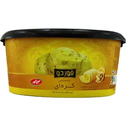 بستنی پذیرایی شیری کره ای با تکه های گردو فوردو کاله 650 گرمی