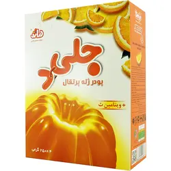 پودر ژله پرتقال حاوی ویتامین C جلید دراژه 1 کیلویی
