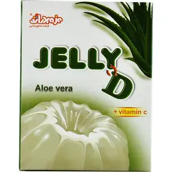 پودر ژله آلوئه ورا حاوی ویتامین C جلید دراژه 100 گرمی