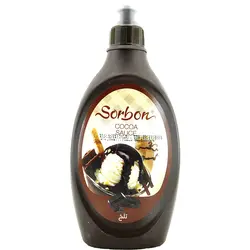 سس کاکائو تلخ (دارک) سوربن کاله 500 گرمی