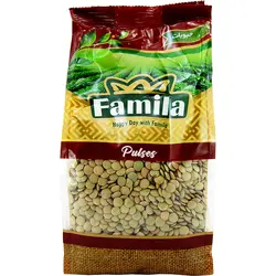 عدس ممتاز یکدست فامیلا 700 گرمی