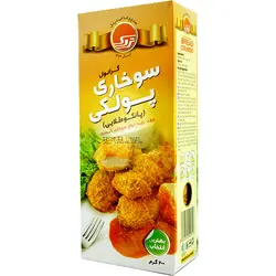 پودر گرانول سوخاری پولکی (پانکو طلایی) تردک 200 گرمی