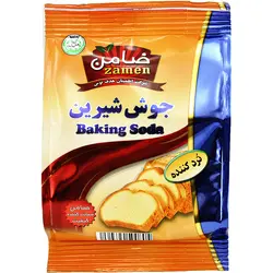 بسته جوش شیرین (ترد کننده) ضامن 100 گرمی