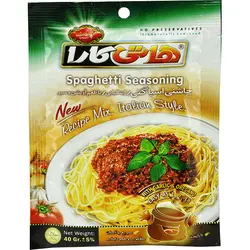 پودر چاشنی اسپاگتی ایتالیایی با طعم آویشن و سیر هاتی کارا گلستان 40 گرمی