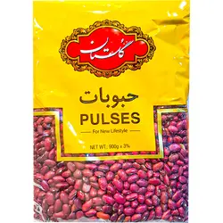لوبیا قرمز ممتاز گلستان 900 گرمی