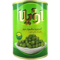 کنسرو نخود سبز (فرنگی) اویلا 400 گرمی