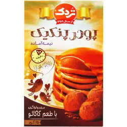 پودر پنکیک نیمه آماده با طعم کاکائو تردک 250 گرمی