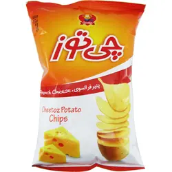 چیپس با طعم پنیر فرانسوی چی توز 65 گرمی