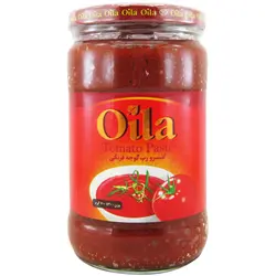 رب گوجه فرنگی شیشه اویلا 700 گرمی
