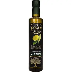 روغن زیتون بکر درجه یک لادن طلایی 500 میلی لیتری