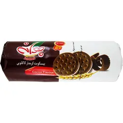 بیسکویت کرمدار کاکائویی جوانه مینو 185 گرمی