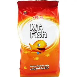 کراکر پنیری ماهی Mr.Fish چی توز 50 گرمی
