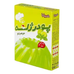 پودر ژله موهیتو حاوی ویتامین C شیبابا ۱۰۰ گرمی