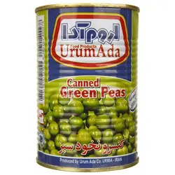 کنسرو نخود سبز (فرنگی) اروم آدا 400 گرمی