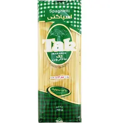 ماکارونی (اسپاگتی) ساده با قطر 1/4 تک ماکارون ۷۰۰ گرمی