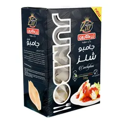 ماکارونی جامبو شلز زر ماکارون 500 گرمی