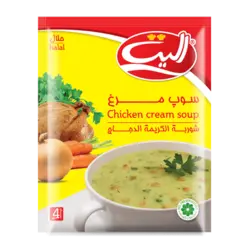 سوپ مرغ الیت 4نفره 61 گرمی