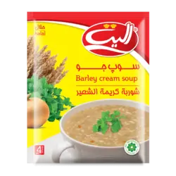 سوپ جو الیت 4نفره 75 گرمی