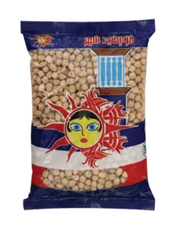 نخود خام بسته بندی خورشید شهر 800 گرمی