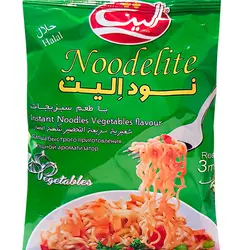 نودالیت (نودل) با طعم سبزیجات 75 گرمی