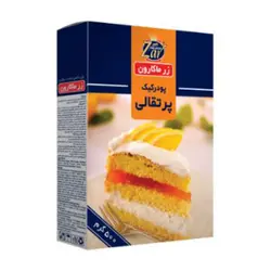 پودر کیک پرتقالی زر ماکارون 500 گرمی