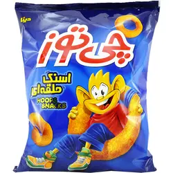 اسنک (پفک) حلقه ای بزرگ چی توز 210 گرمی