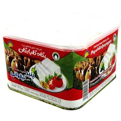 پنیر حلبی با طعم لیقوان (چرب) پگاه گلپایگان 800 گرمی