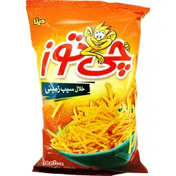 چیپس خلال سیب زمینی چی توز بزرگ 180 گرمی