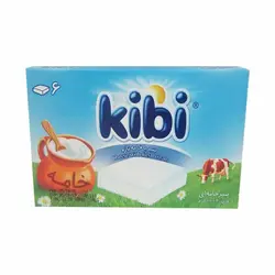 پنیر کیبی روزانه 100گرمی(حاوی 6بسته کوچک)