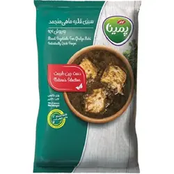 سبزی قلیه ماهی منجمد کاله پمینا 400 گرمی