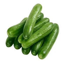 خیار سبز درختی بسته بندی حدود 850 گرمی