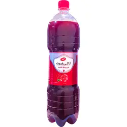 نوشیدنی گازدار لاکی فروت با طعم انار زرشک کاله 1.5 لیتری