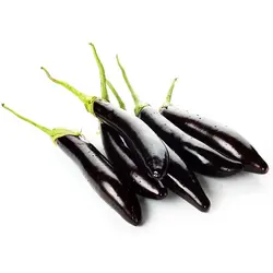 بادمجان قلمی بسته حدود 900 گرمی