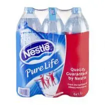 باکس 6 عددی آب معدنی Nestle نستله ۱٫۵ لیتری