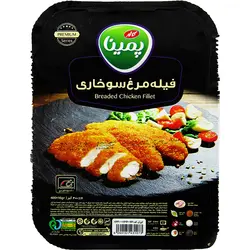 فیله مرغ سوخاری منجمد کاله پمینا 400 گرمی