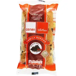 نان شکلات (ماندگاری 1 ماه در فریزر پس از تاریخ تولید) سه نان 100 گرمی