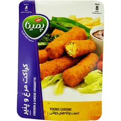کراکت مرغ و پنیر کاله پمینا 390 گرمی