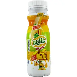 شیر موز عالیس 200 میلی لیتری