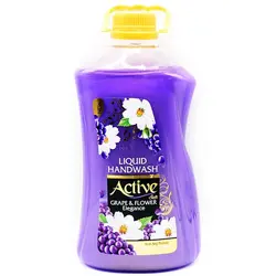 مایع دستشویی صدفی بنفش حاوی پروتئین سویا اکتیو 2500 گرمی