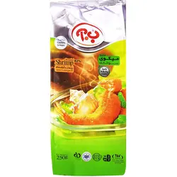 میگو سوخاری (کاملا پخته و منجمد) ب.آ  250 گرمی